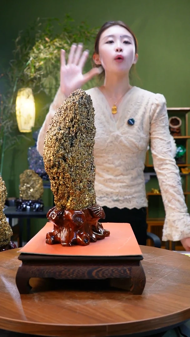 石材摆件一物一拍