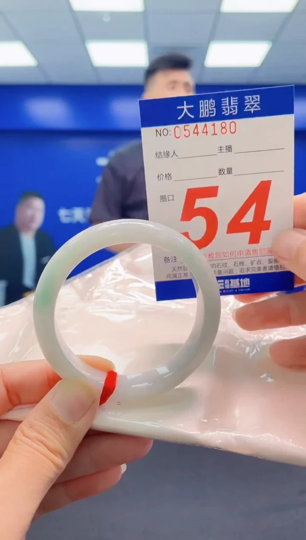 未镶嵌手镯翡翠 AAAAAAAAA