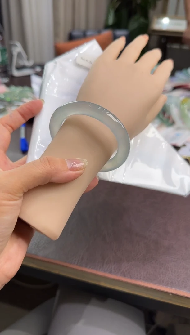 未镶嵌手镯翡翠JX11219-79