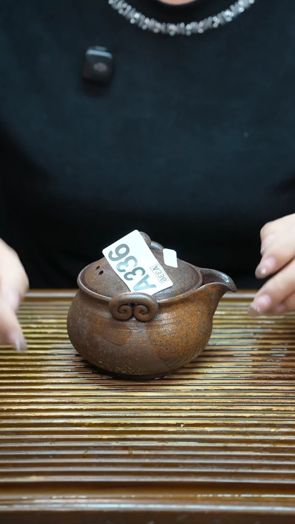 万古烧粗陶手工茶具