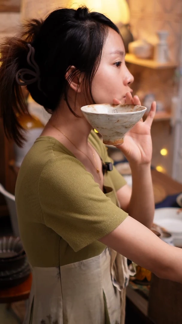 陶双饮款蔓心手工粗陶福利