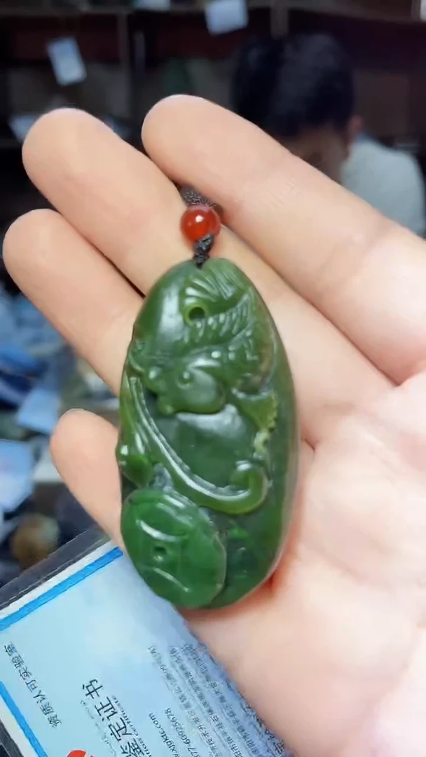 【闪购商品】和田玉颈饰未镶嵌1