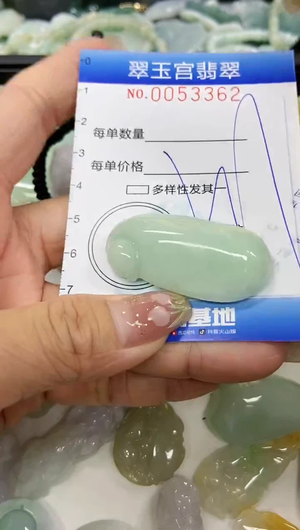 【闪购商品】翡翠颈饰未镶嵌闪购0053362