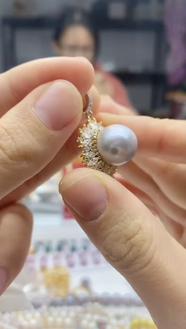 未镶嵌珠宝奇石淡水珍珠111