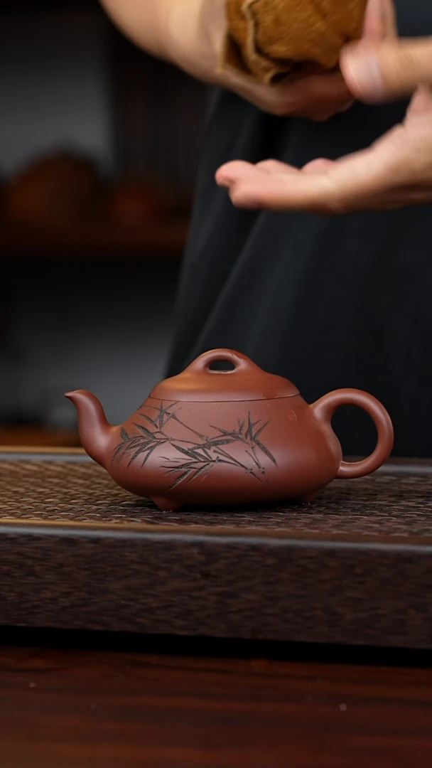 茶壶紫砂丹壶溢香紫砂壶300cc