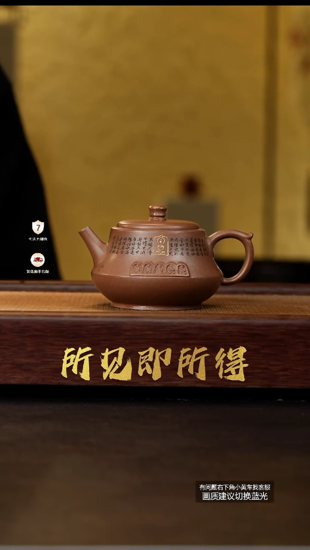 茶壶紫砂蒋工堂原矿玉段砂佛窟六式