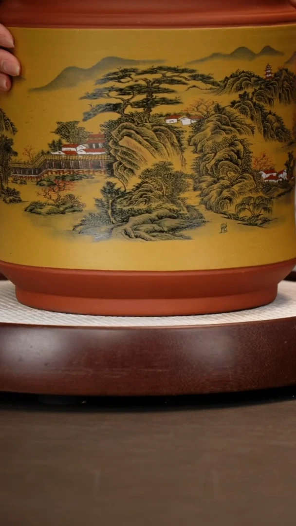 紫砂茶具紫砂茶叶罐大号