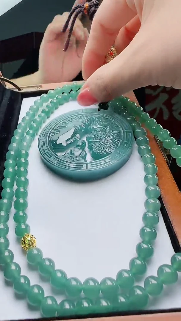 颈饰未镶嵌翡翠多样性发其一79240