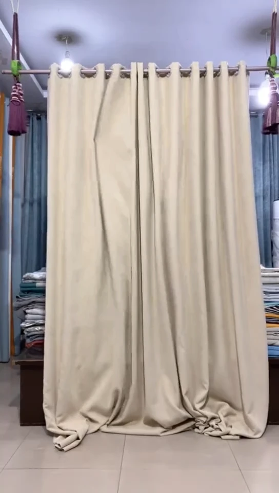 布成品窗帘2.9+2.6