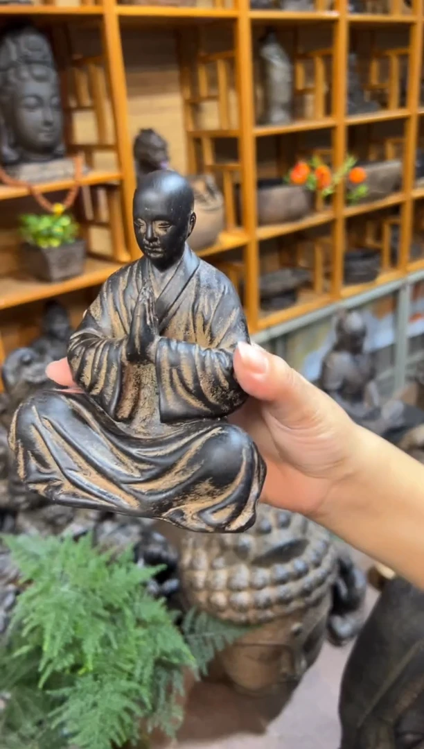 陶土【火山泥】一心向佛