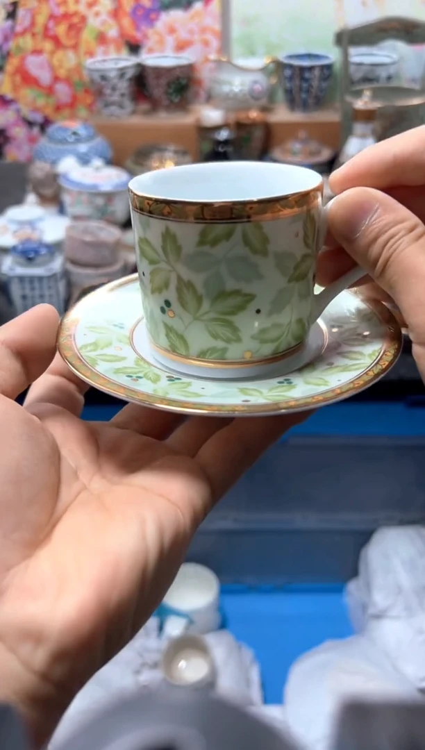 瓷片d****9夏目海外回流瓷器中古品。
