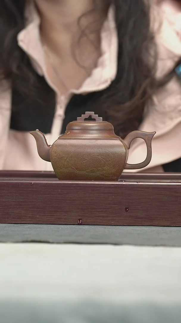 【闪购商品】紫砂茶壶紫砂壶紫砂壶280CC