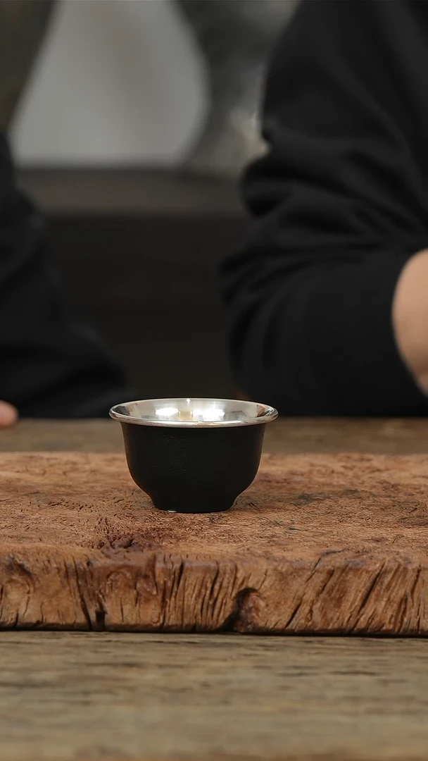 银器丨TBY中号压手杯