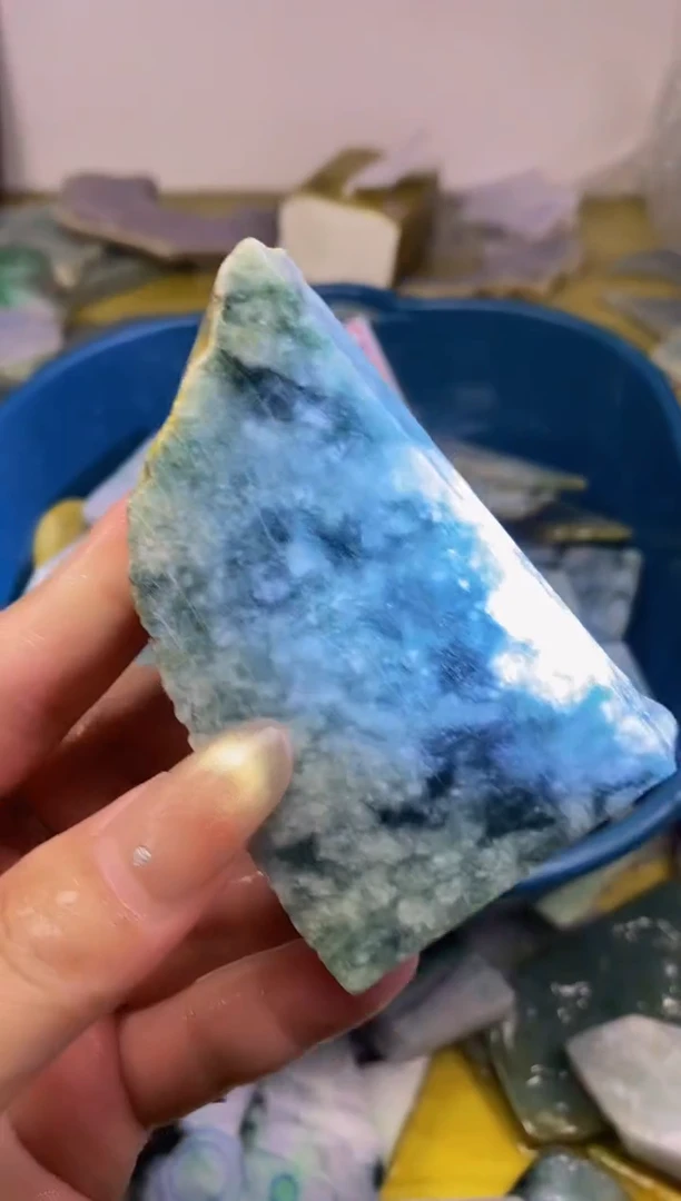 散珠翡翠天然缅甸翡翠A货921