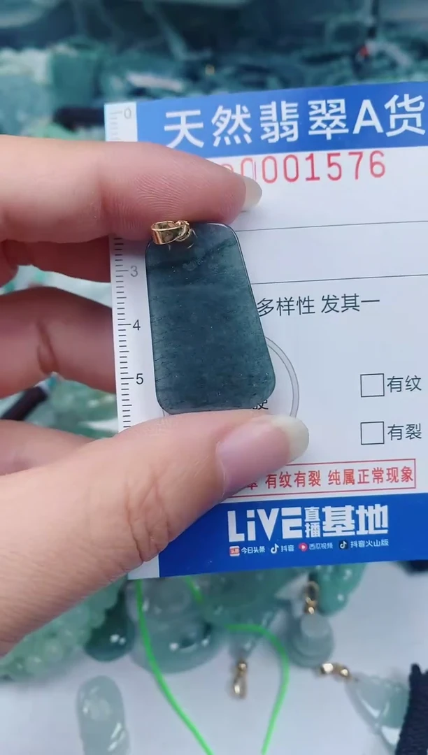 颈饰未镶嵌翡翠00001576
