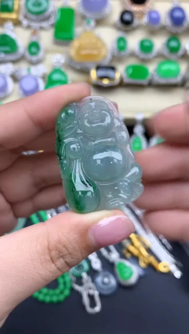 【闪购商品】翡翠颈饰未镶嵌205-中国好珍宝
