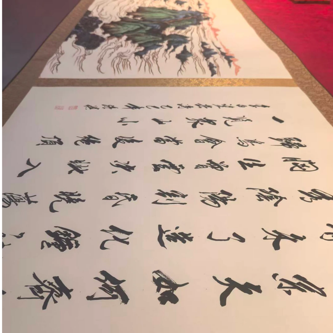 孙祺先生作品《万里江山》