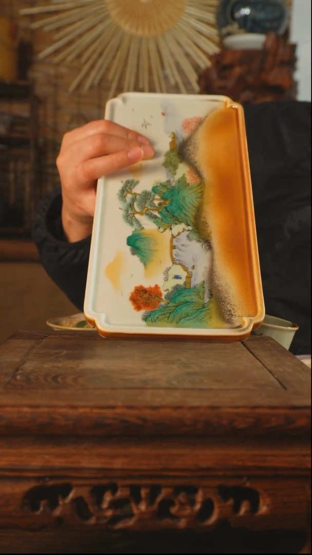 【闪购商品】老昌号手工手绘茶器