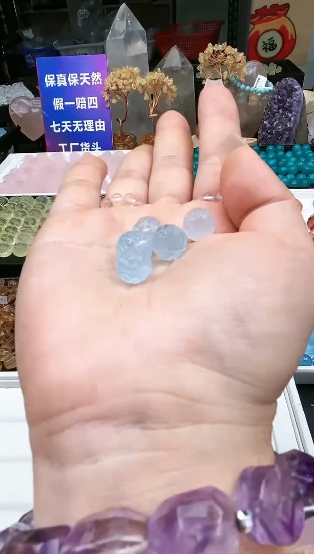 【闪购商品】海蓝宝石裸石未镶嵌29a多样性发其一/1.24/1个
