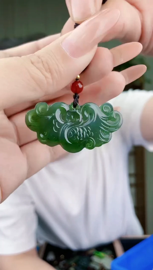 未镶嵌和田玉挂件拍一发一，多样性发货！