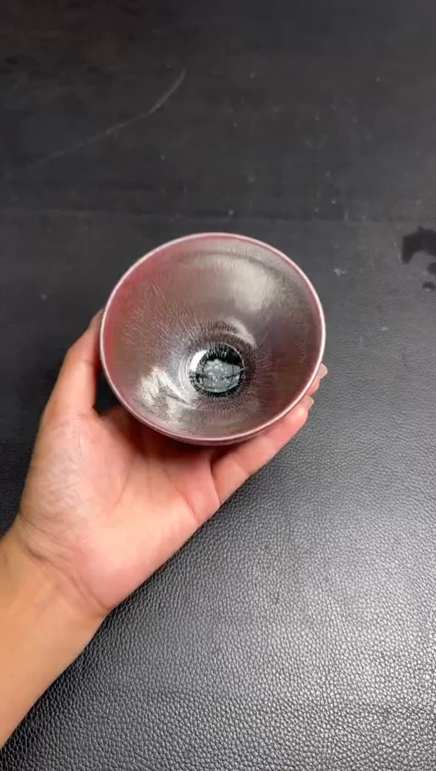 茶盏严柳忠龙窑柴烧47