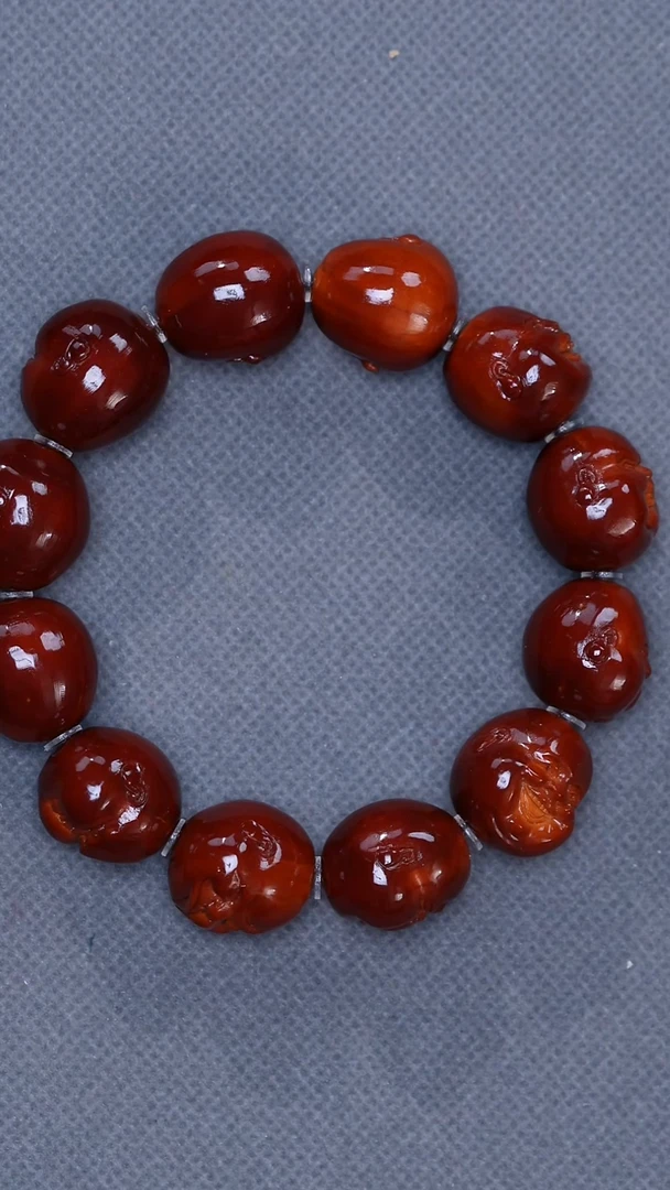 橄榄核手串20人生百态