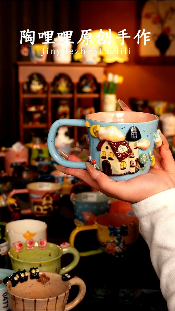 陶哩哩原创手作陶瓷
