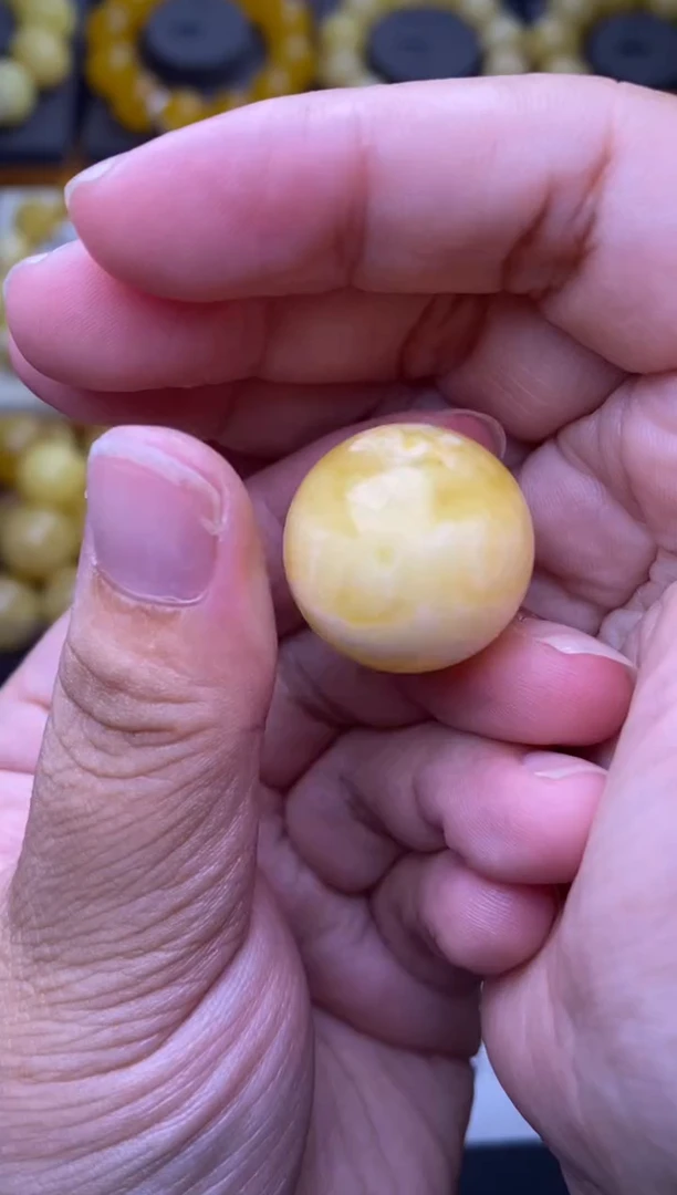 裸石琥珀未镶嵌 大小姐珠宝严选81