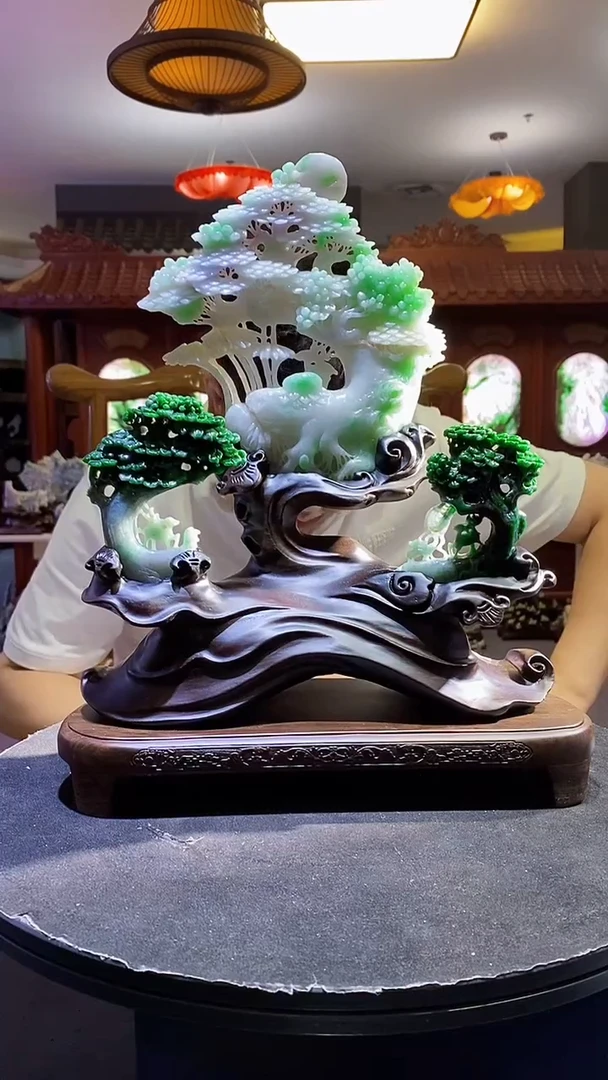 未镶嵌定制翡翠楓*03/1020/W/树