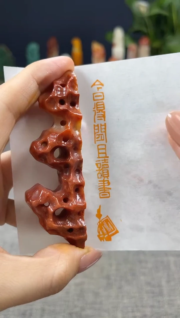 昌化石印石今日得闲去读书