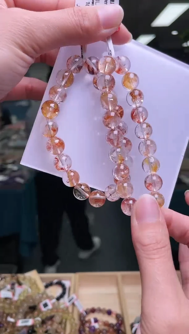 未镶嵌手链水晶10±/x-481【多样性发一件