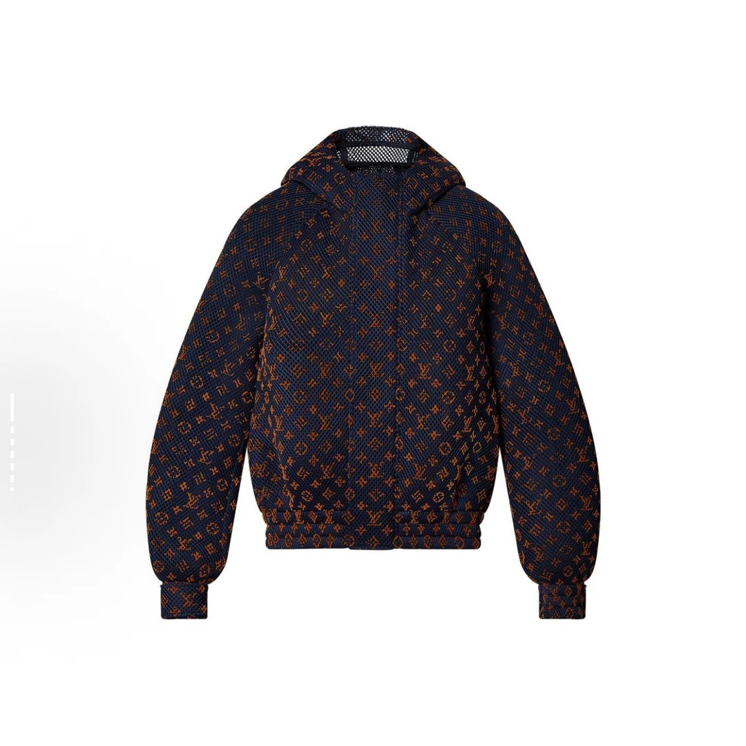 未使用 LouisVuitton/路易威登 无味奢潮/镂空夹克