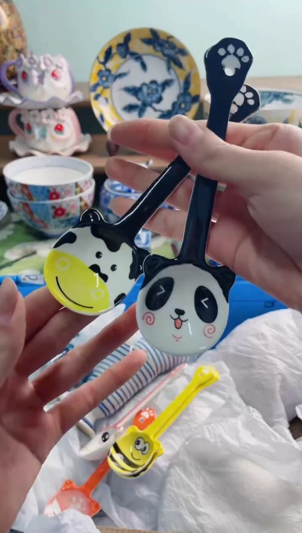 陶瓷倩*X2勺子*******