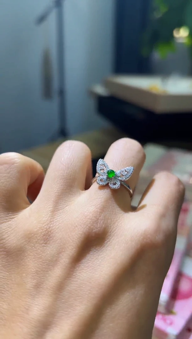 【闪购商品】翡翠戒指未镶嵌翡翠/多样性发货/一件