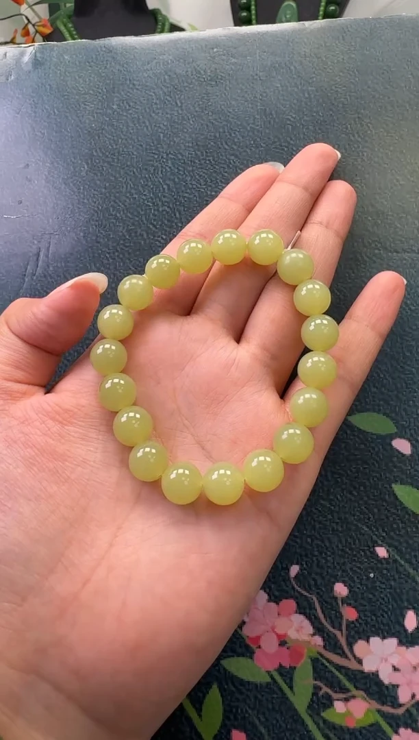 手串未镶嵌和田玉手串