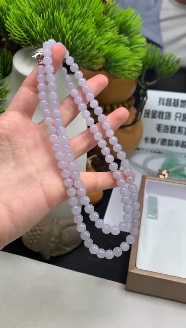 颈饰未镶嵌翡翠黎*---125765