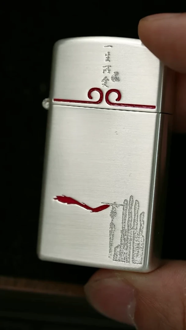 zippo的一生所爱的打火机