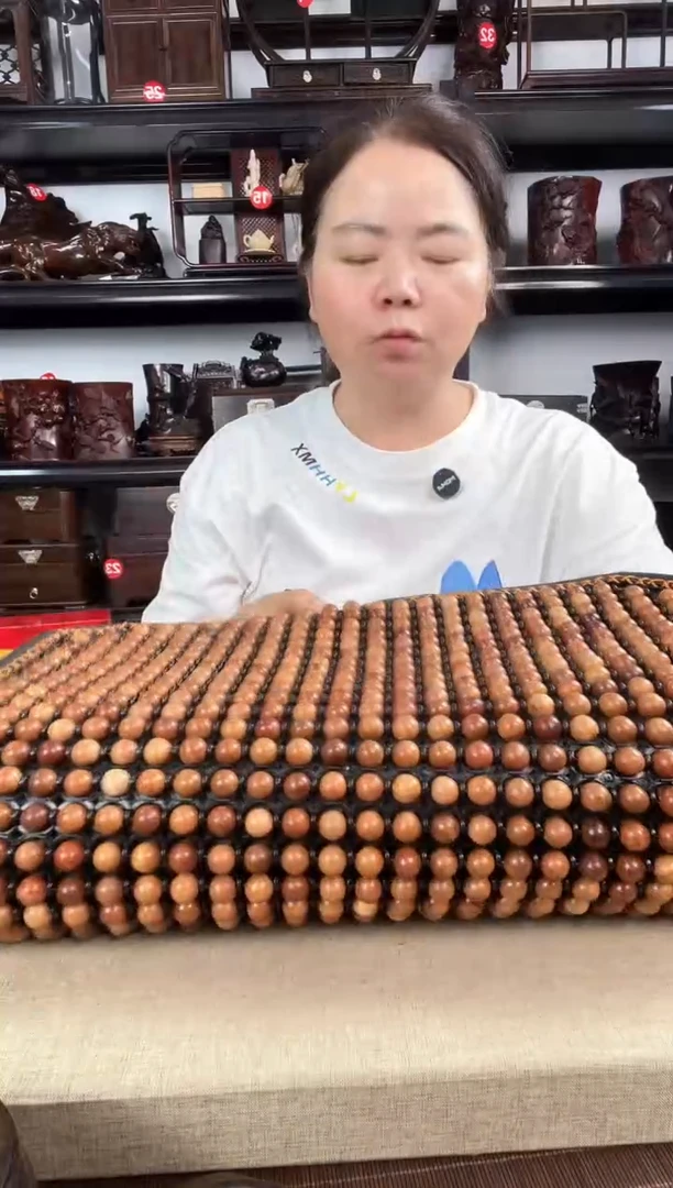 木坐垫老李红木工艺品