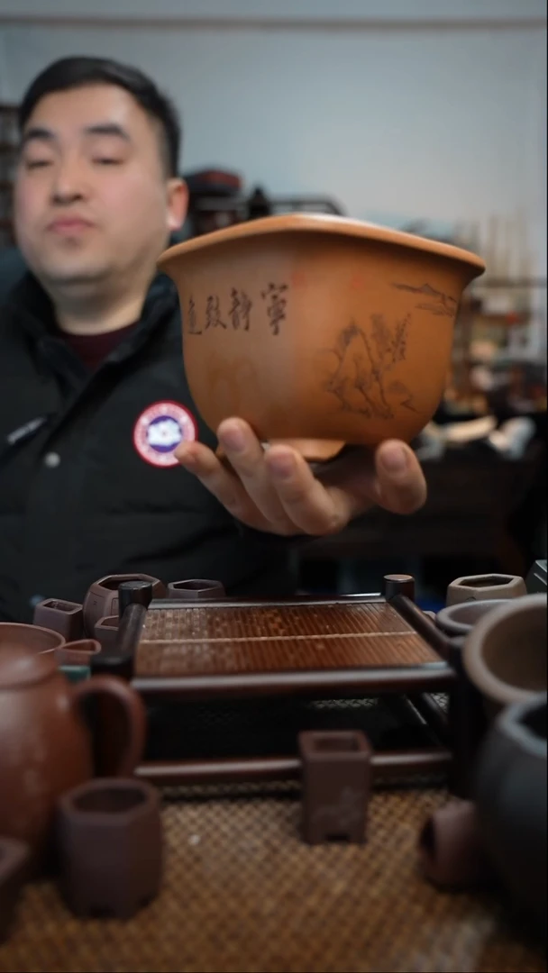 【闪购商品】紫砂花盆長木軒精品紫砂