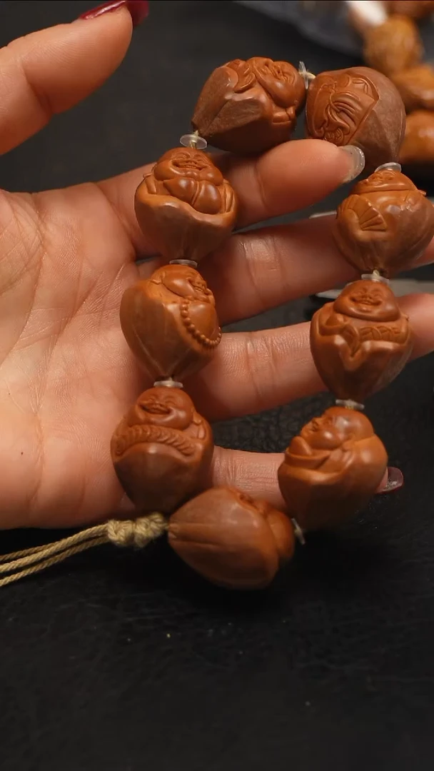 【闪购商品】橄榄核手串/手链         +