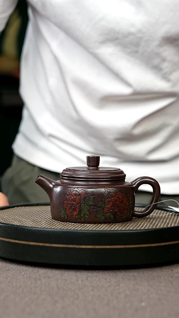 茶壶紫砂宜兴原矿手工紫砂壶
