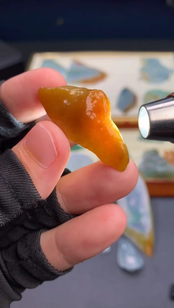 定制翡翠未镶嵌天然翡翠裸石