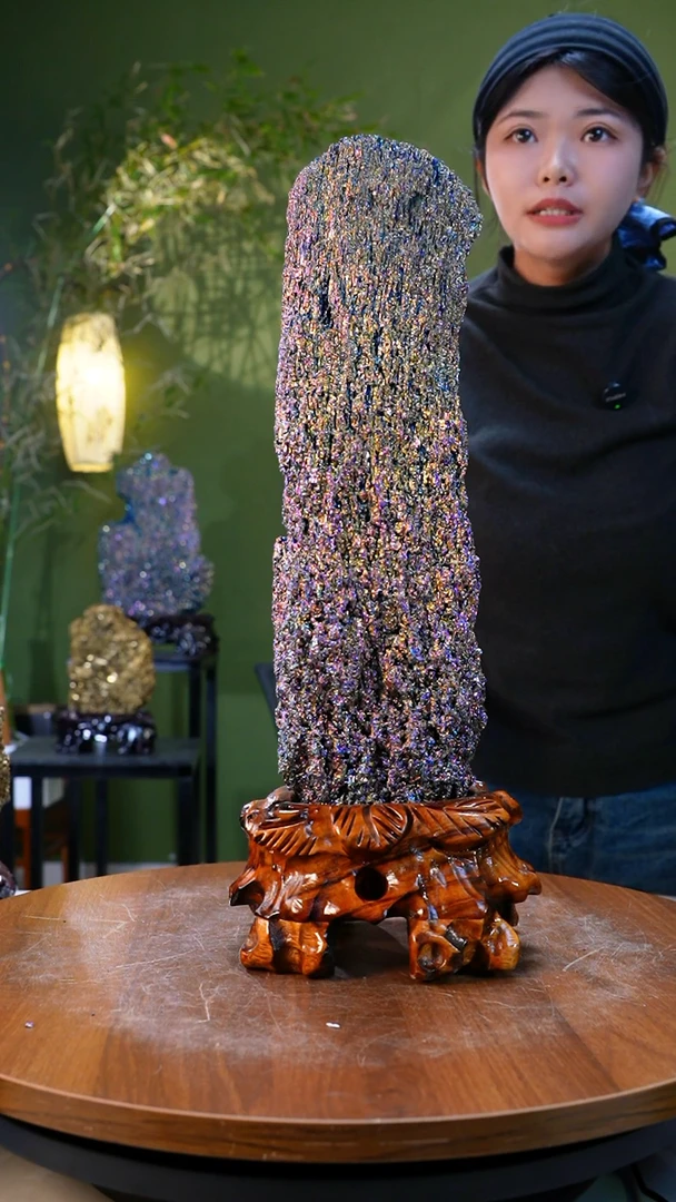 石材摆件一物一拍