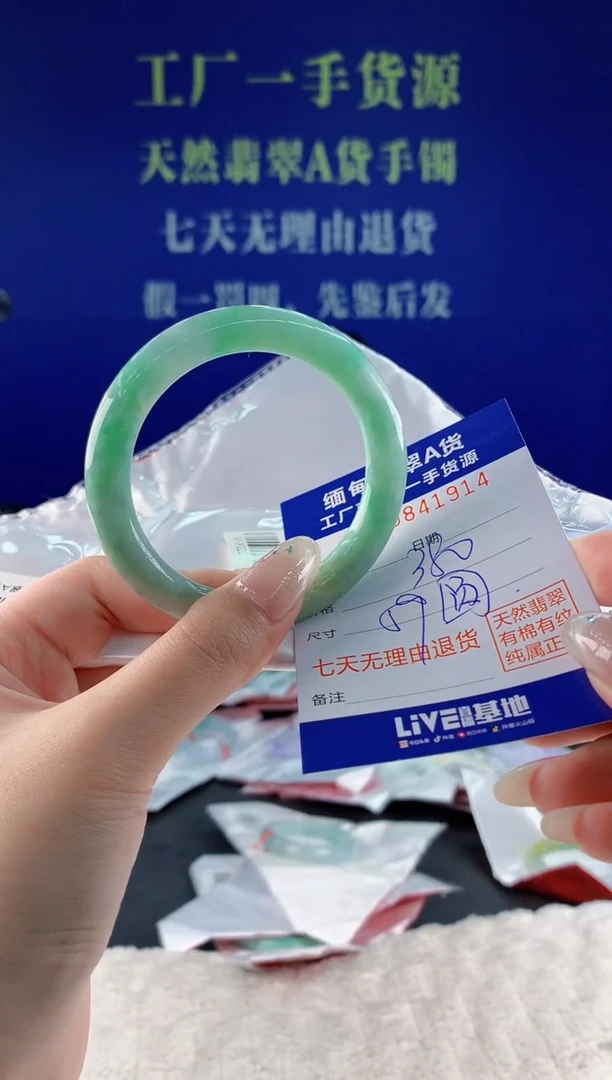 未镶嵌手镯翡翠14