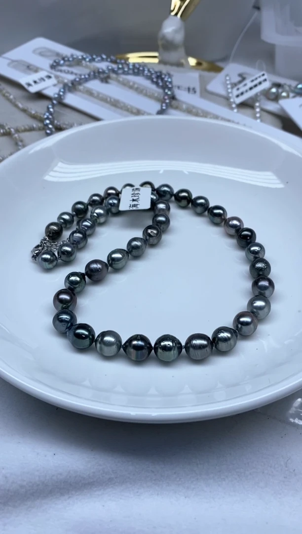 未镶嵌颈饰海水珍珠699