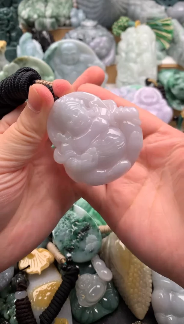 吊坠(不含链)未镶嵌翡翠1