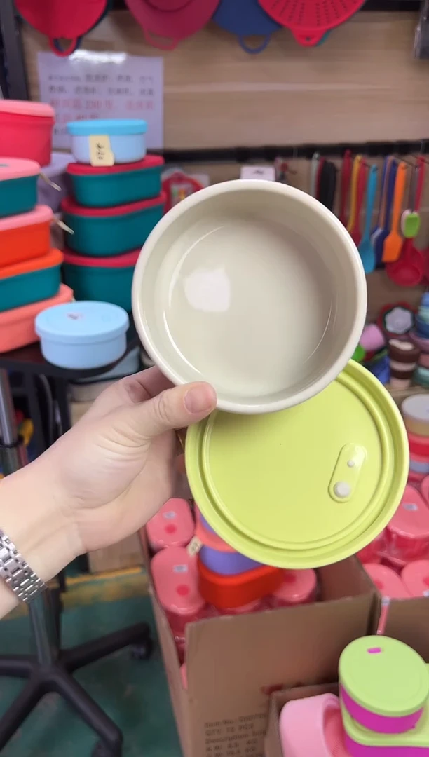 硅胶灰底黄绿盖-300排气圆盒