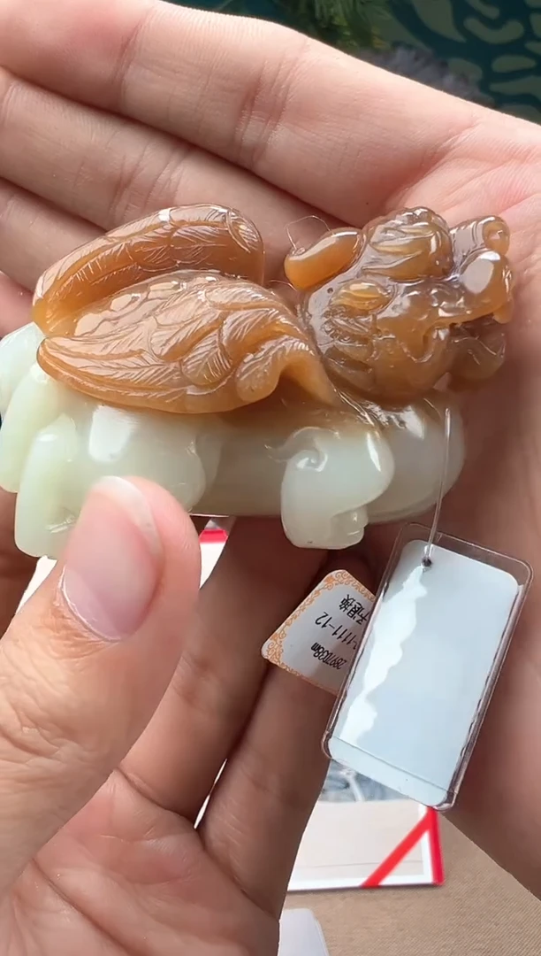 定制和田玉多样性发货拍一发一