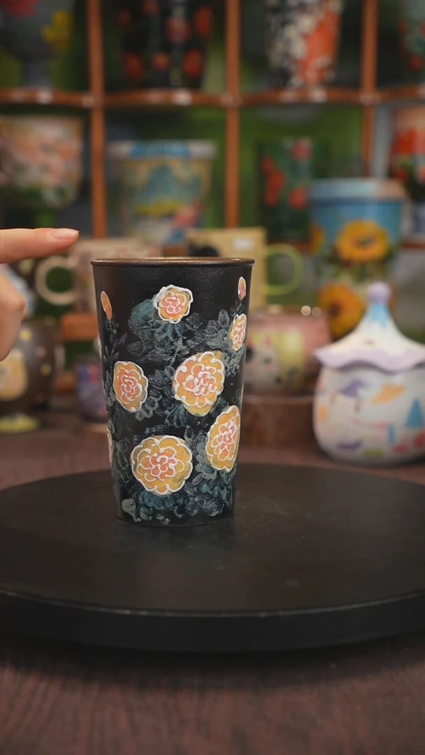 景德镇釉下彩手绘