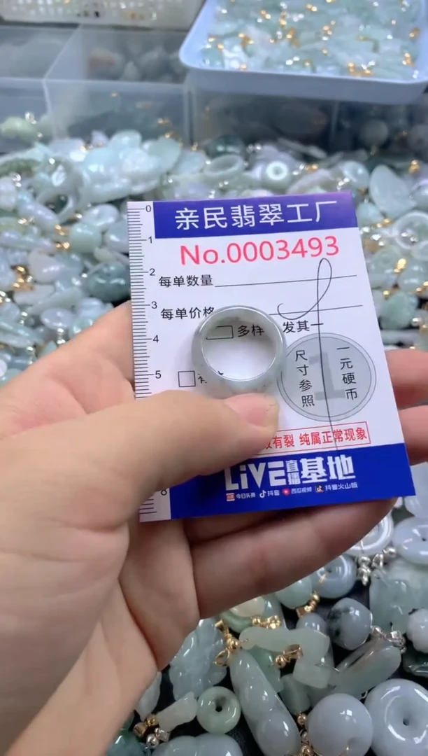 颈饰未镶嵌翡翠3493